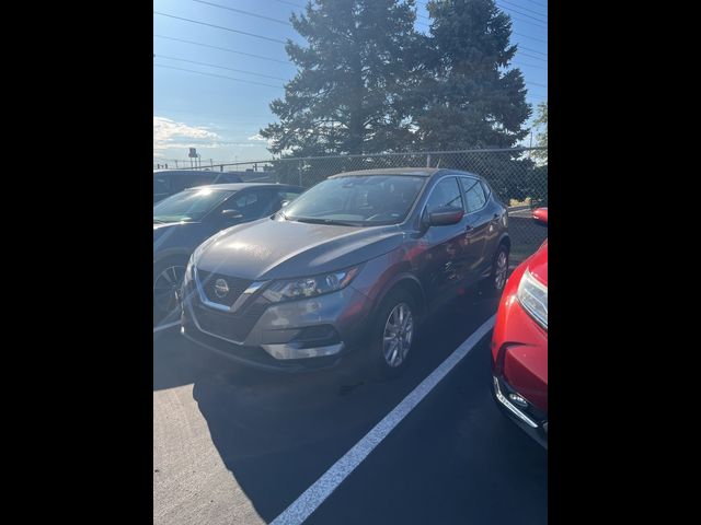 2021 Nissan Rogue Sport S