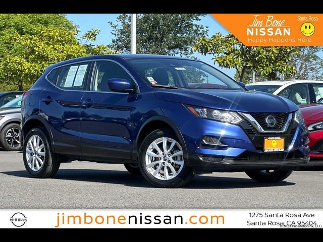 2021 Nissan Rogue Sport S