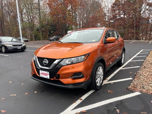 2021 Nissan Rogue Sport S