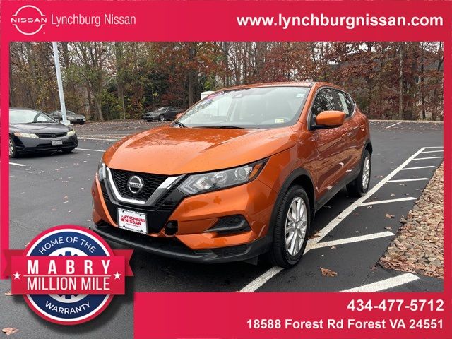 2021 Nissan Rogue Sport S