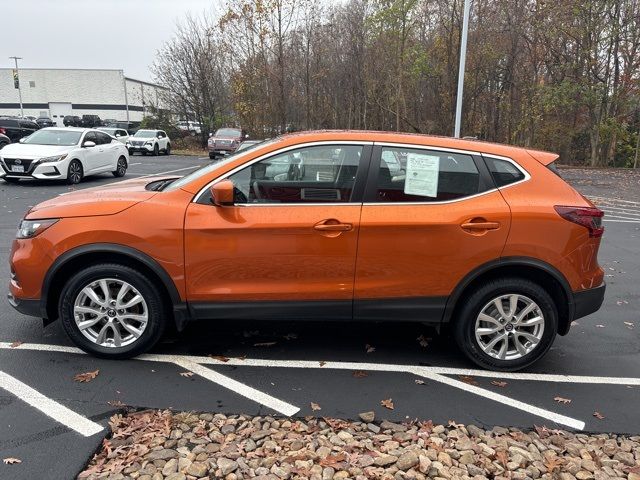 2021 Nissan Rogue Sport S