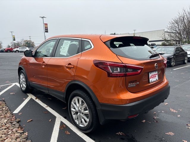 2021 Nissan Rogue Sport S