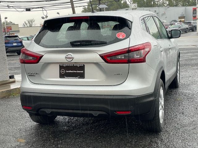 2021 Nissan Rogue Sport S