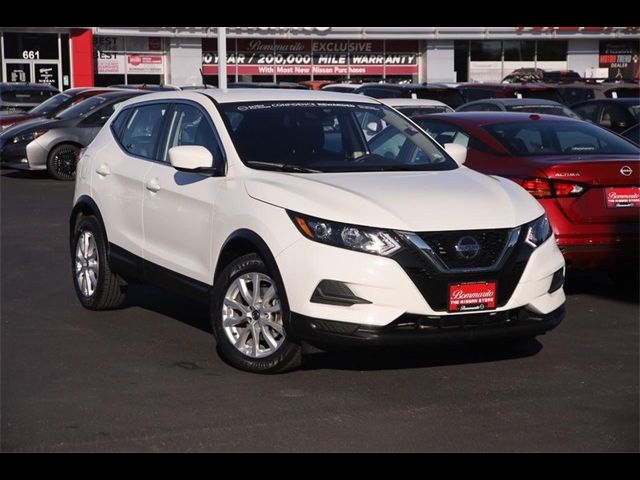 2021 Nissan Rogue Sport S