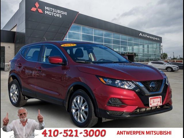 2021 Nissan Rogue Sport S