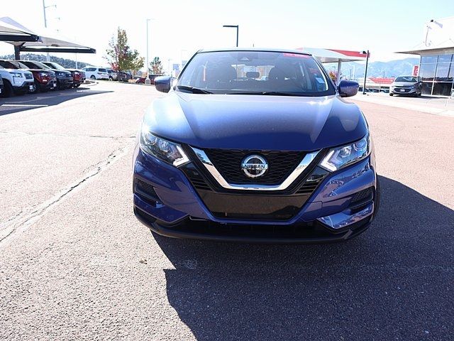 2021 Nissan Rogue Sport S