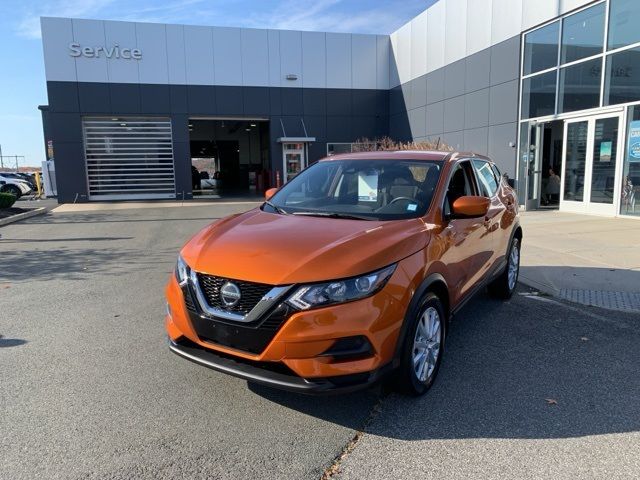 2021 Nissan Rogue Sport S