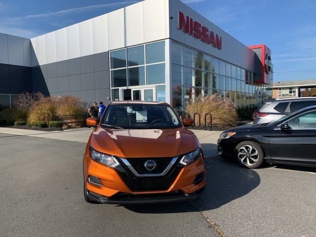 2021 Nissan Rogue Sport S