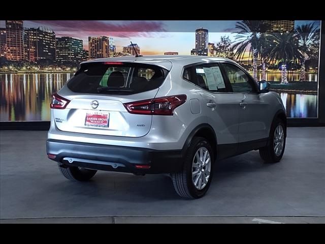 2021 Nissan Rogue Sport S