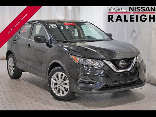 2021 Nissan Rogue Sport S