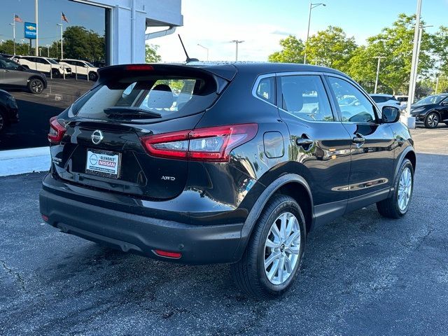 2021 Nissan Rogue Sport S