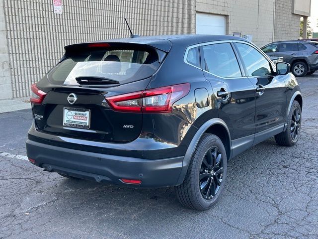 2021 Nissan Rogue Sport S