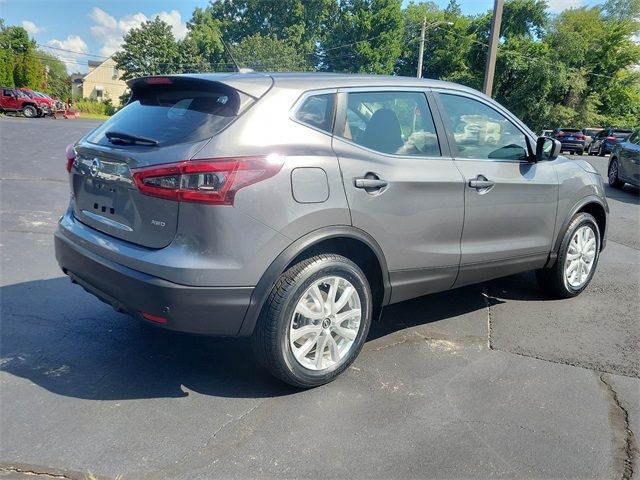 2021 Nissan Rogue Sport S