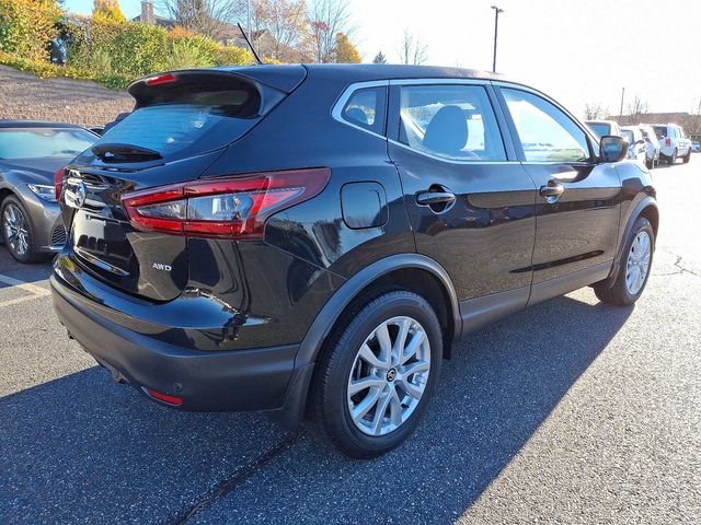 2021 Nissan Rogue Sport S