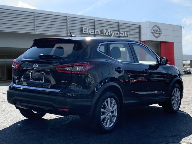 2021 Nissan Rogue Sport S