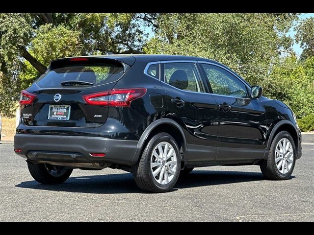 2021 Nissan Rogue Sport S