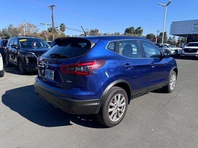 2021 Nissan Rogue Sport S