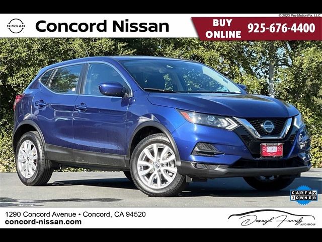 2021 Nissan Rogue Sport S