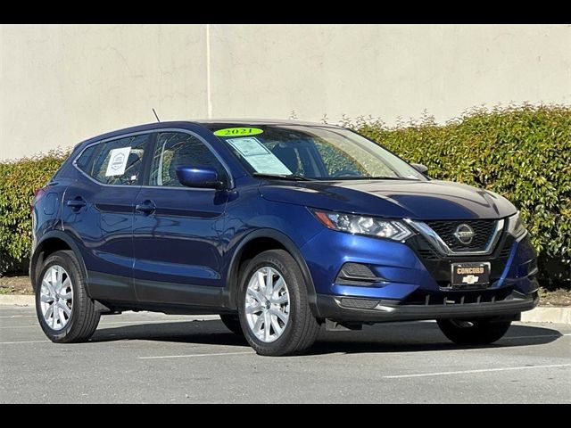 2021 Nissan Rogue Sport S