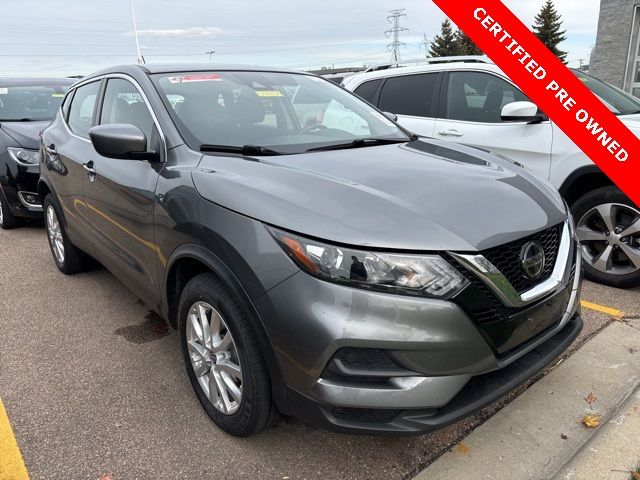 2021 Nissan Rogue Sport S