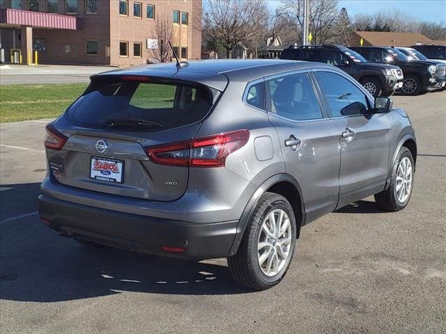 2021 Nissan Rogue Sport S