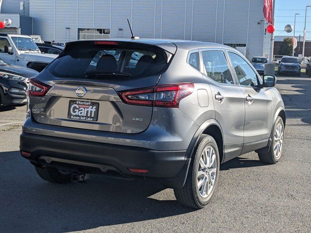 2021 Nissan Rogue Sport S