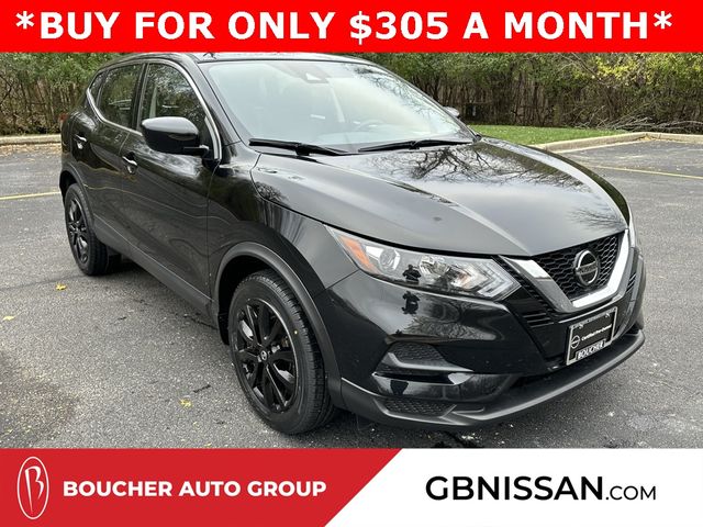 2021 Nissan Rogue Sport S