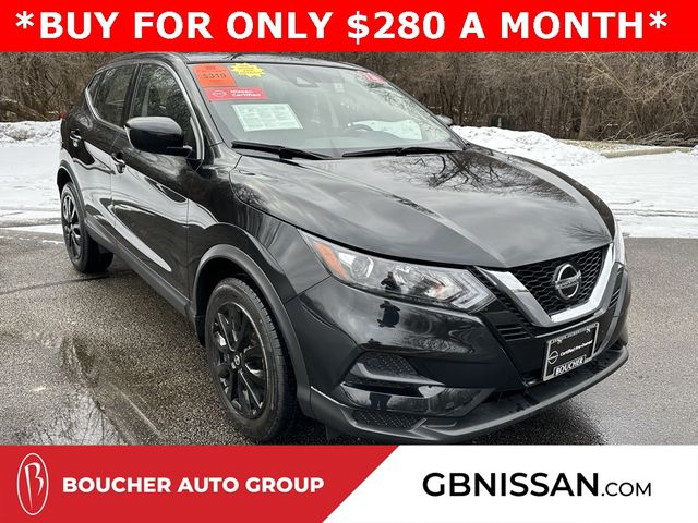 2021 Nissan Rogue Sport S