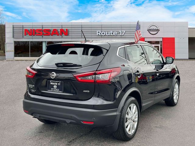 2021 Nissan Rogue Sport S