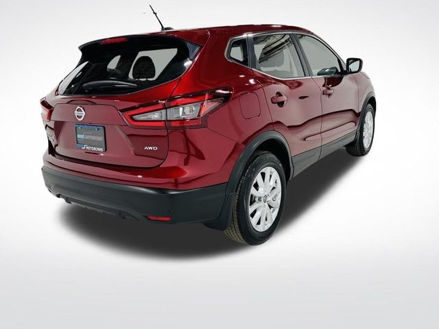 2021 Nissan Rogue Sport S