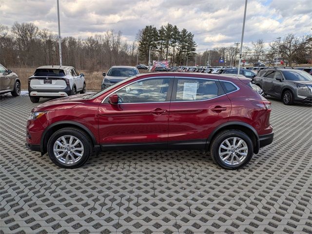 2021 Nissan Rogue Sport S