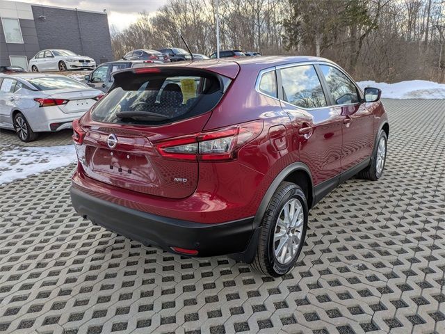 2021 Nissan Rogue Sport S