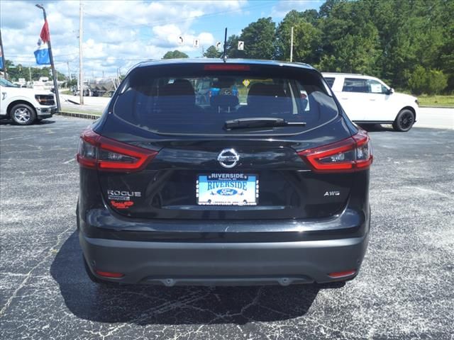 2021 Nissan Rogue Sport S