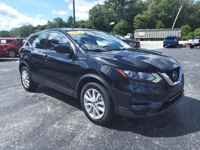 2021 Nissan Rogue Sport S