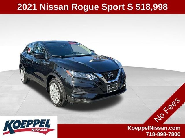 2021 Nissan Rogue Sport S