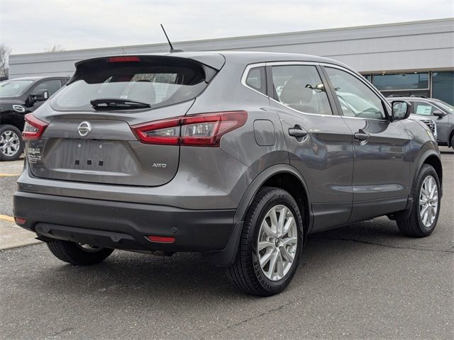 2021 Nissan Rogue Sport S