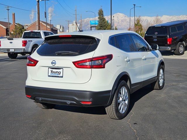 2021 Nissan Rogue Sport S