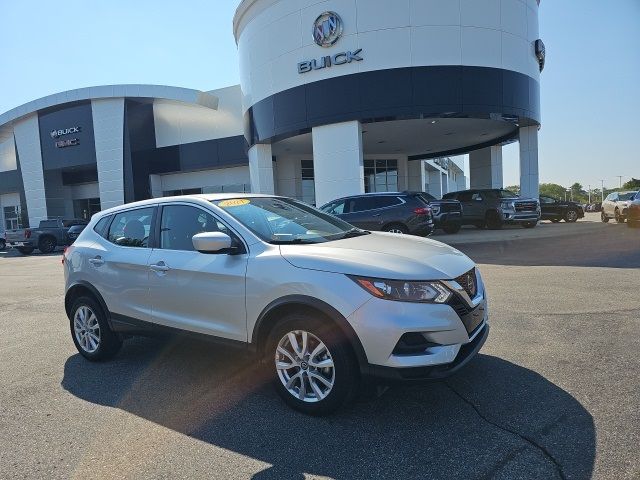 2021 Nissan Rogue Sport S