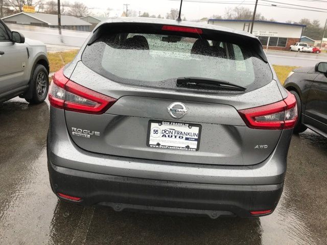 2021 Nissan Rogue Sport S