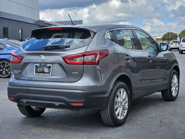 2021 Nissan Rogue Sport S