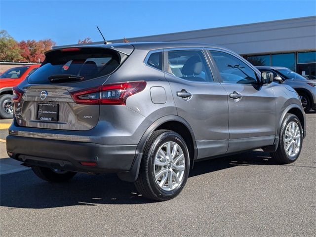 2021 Nissan Rogue Sport S