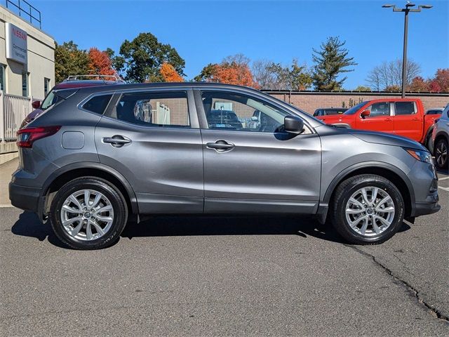 2021 Nissan Rogue Sport S