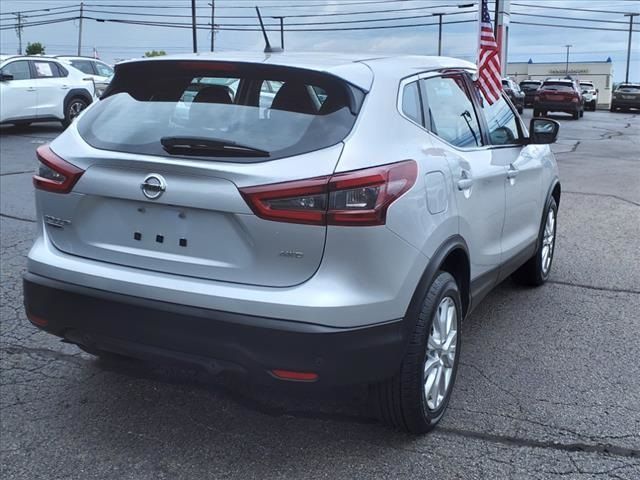 2021 Nissan Rogue Sport S