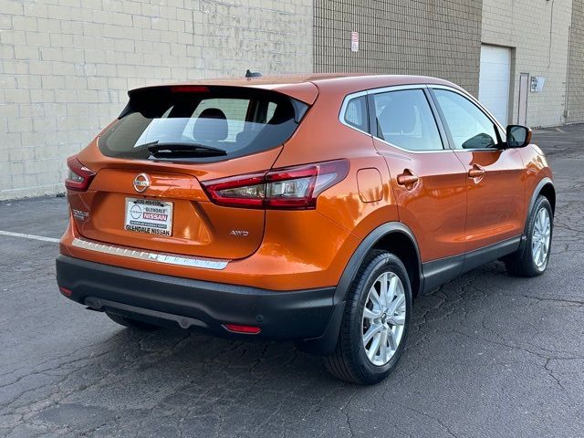 2021 Nissan Rogue Sport S