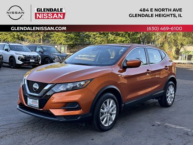 2021 Nissan Rogue Sport S