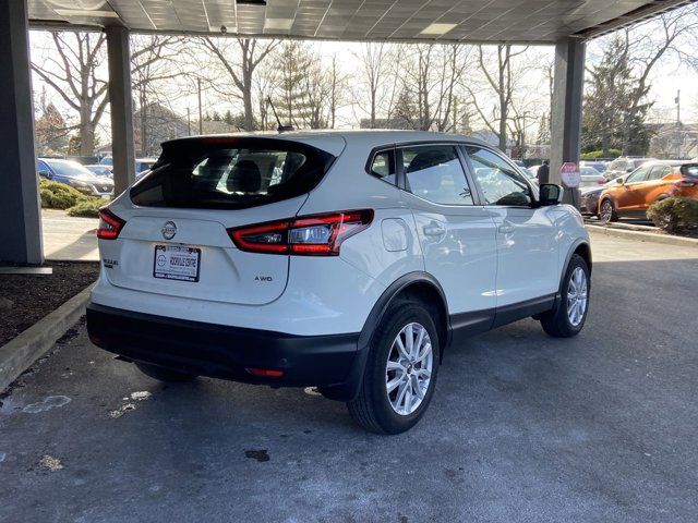 2021 Nissan Rogue Sport S