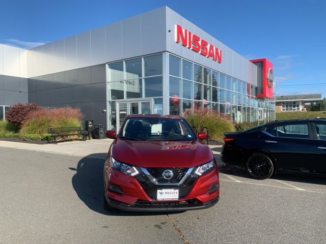 2021 Nissan Rogue Sport S