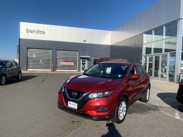 2021 Nissan Rogue Sport S