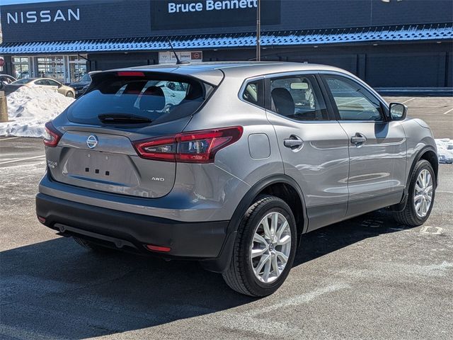 2021 Nissan Rogue Sport S