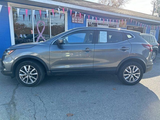 2021 Nissan Rogue Sport S